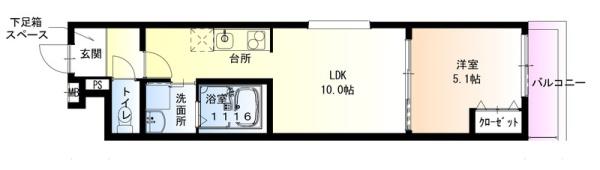 フジパレス助松町　1番館