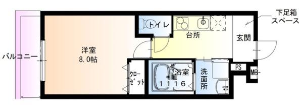 フジパレス助松町　1番館