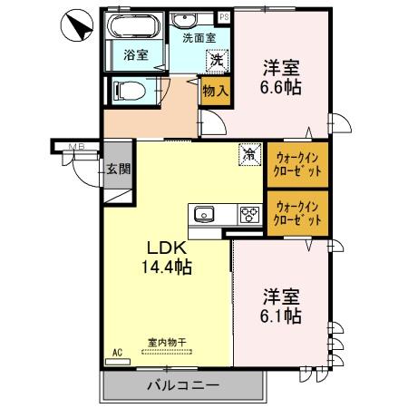 サニーヒルズ泉大津　A棟