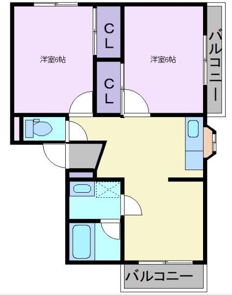 エコーハイツ千原