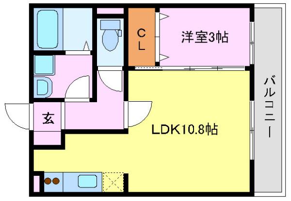 エルドラド(間取り)