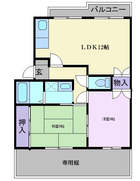 アメニティ草部