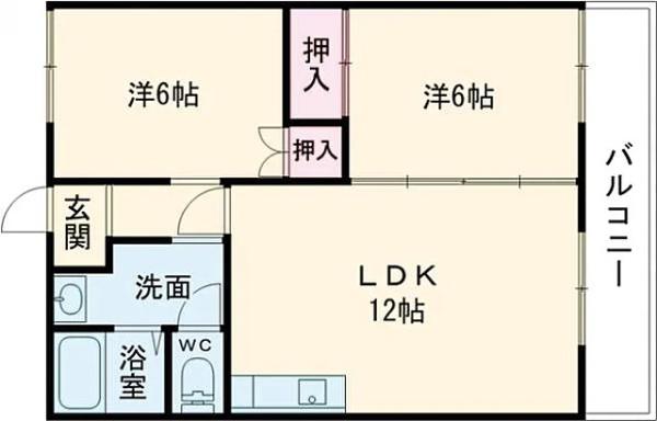 ハイツ菅原　B棟