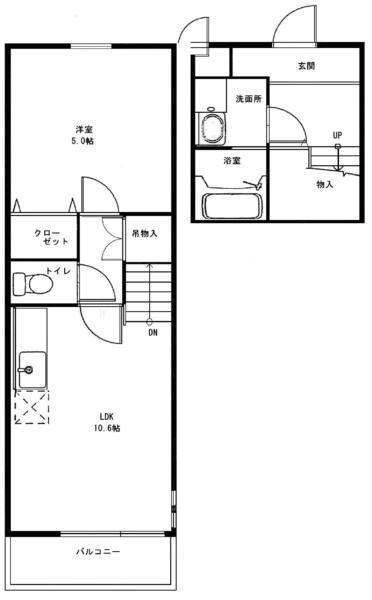 ブルーム浜寺２