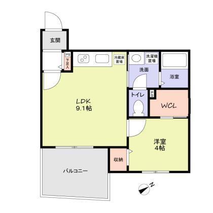 ブライトメゾン羽衣