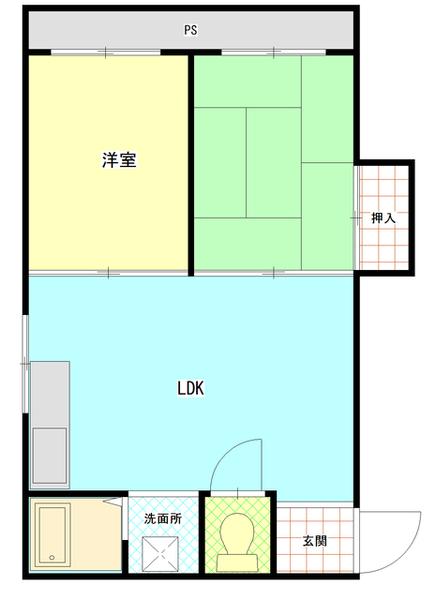 ウエストコーポ平岡