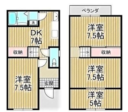 神石市之町　戸建