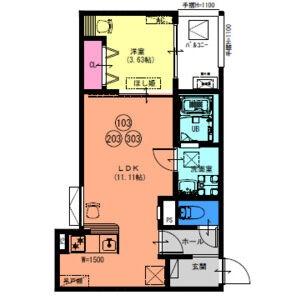 F+style羽衣　4号館