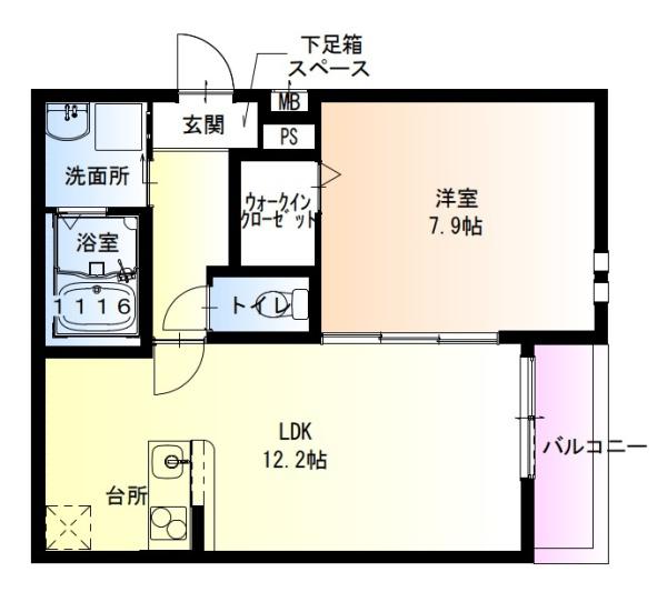 フジパレス上野芝　2番館