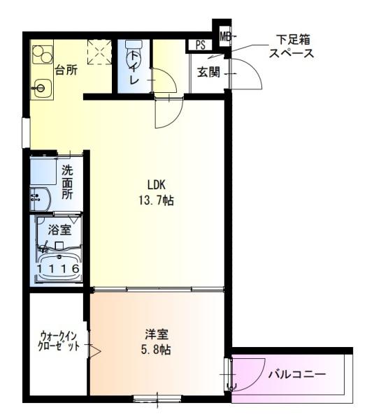 フジパレス上野芝　2番館