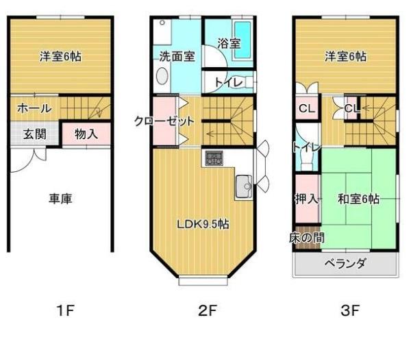 浜寺石津町中3丁借家