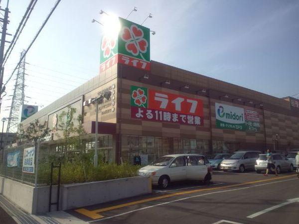 ワーク第2マンション(ライフ石津店)