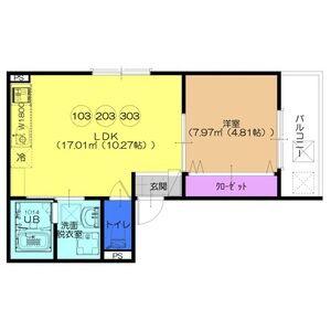 Ｆ+style羽衣　２号棟