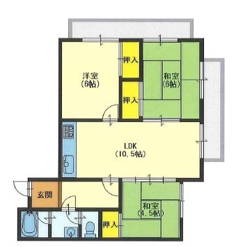 ISE伊勢住宅高師浜6801