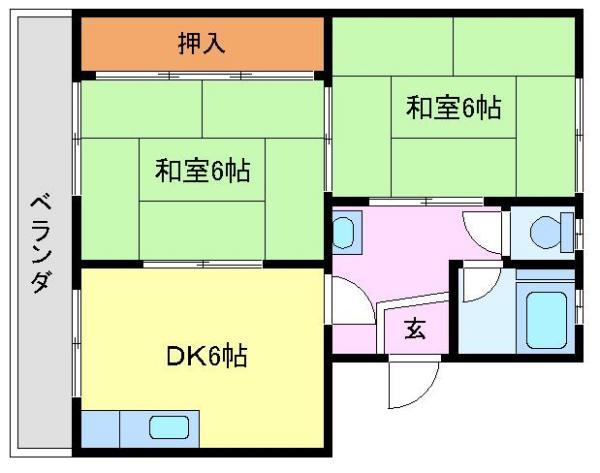 第2末広ハイツ
