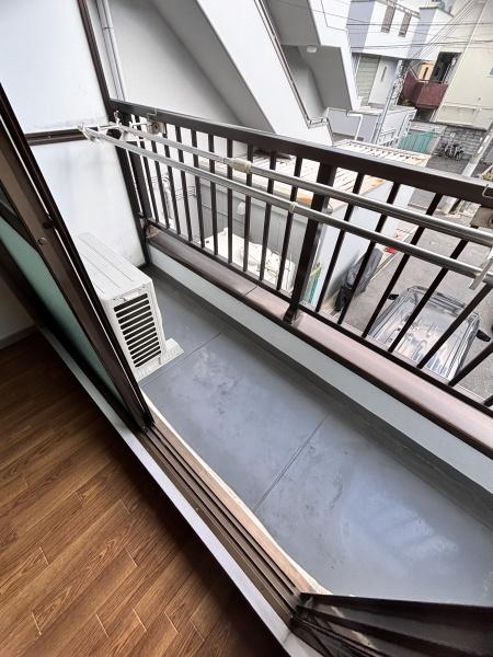 シャルムタガワ(バルコニー)