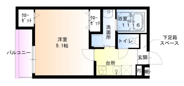 フジパレス東豊中町