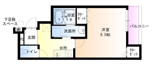 フジパレス東豊中町
