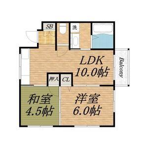 新緑のショコラティエ(間取り)