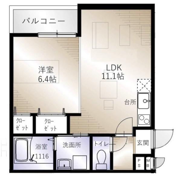 グランハイツ西喜