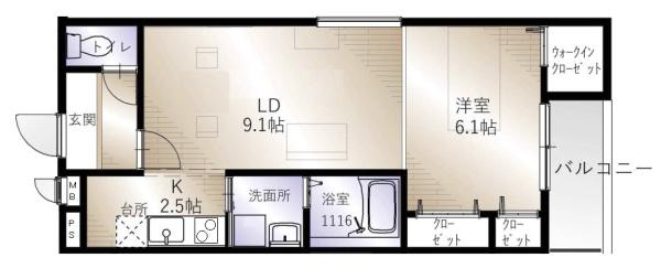 グランハイツ西喜
