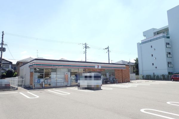 【仮称】ジーメゾン石津町東プリシエ(セブンイレブン堺浜寺諏訪森町店)