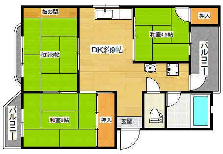 第２曽根団地