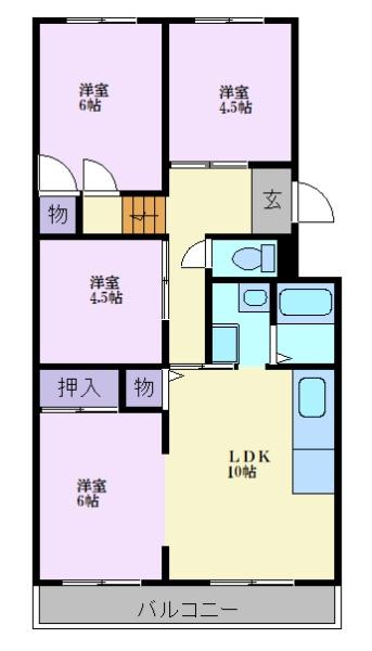 浜寺ガーデンハイム　S棟