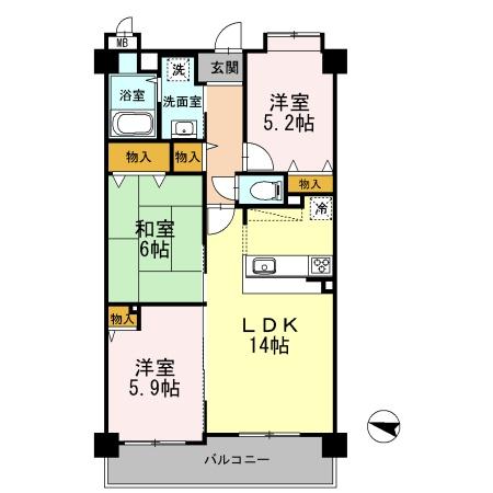 フローラ東館