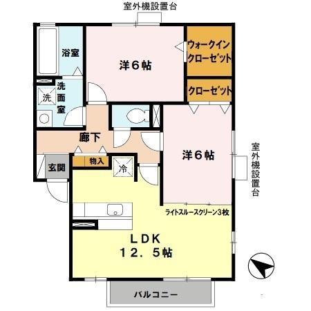 リビングタウン泉大津　B棟
