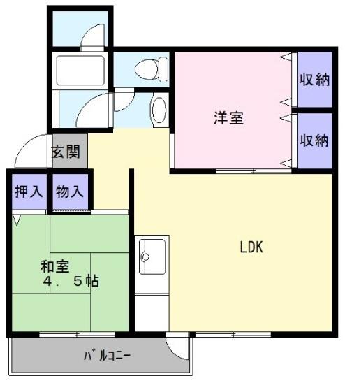 羽衣団地　A棟