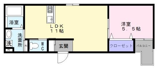 Ｆ+style羽衣　１号棟