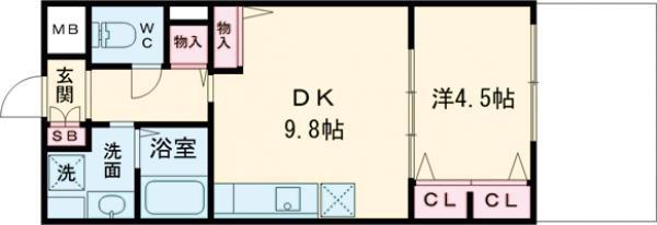 高師浜シーサイドマンション　６