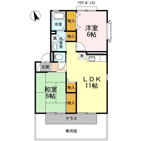 セジュール鳳２番館