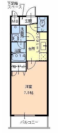 フジパレスグランマルシェB