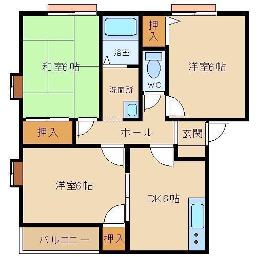 伊勢森ハイツ　C棟