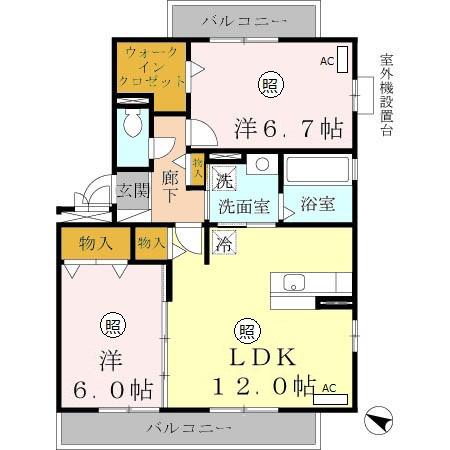 牛滝欅荘　A棟