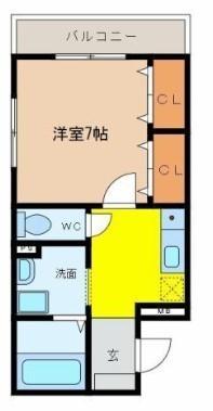 Feliz和泉府中　Ａ棟