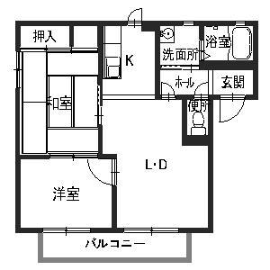 ヴィリジアン・ガーデン　B棟