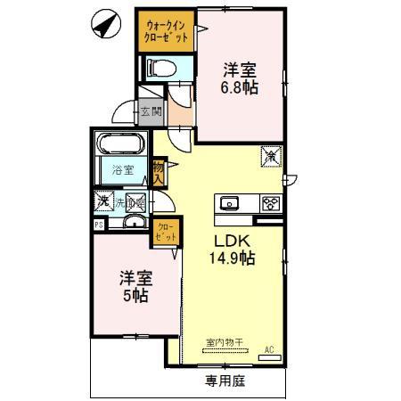 ヴィラアステール　A棟
