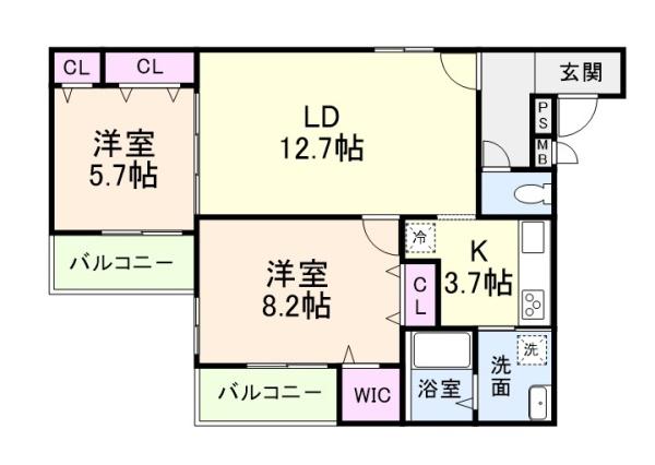 【仮称】フジパレス池浦町四丁目B棟