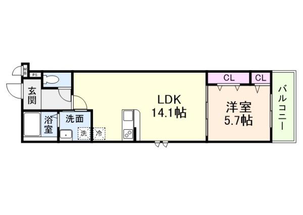 【仮称】フジパレス池浦町四丁目B棟