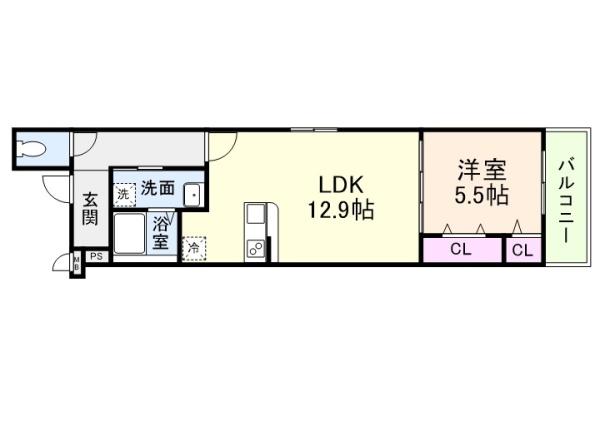 【仮称】フジパレス池浦町四丁目B棟