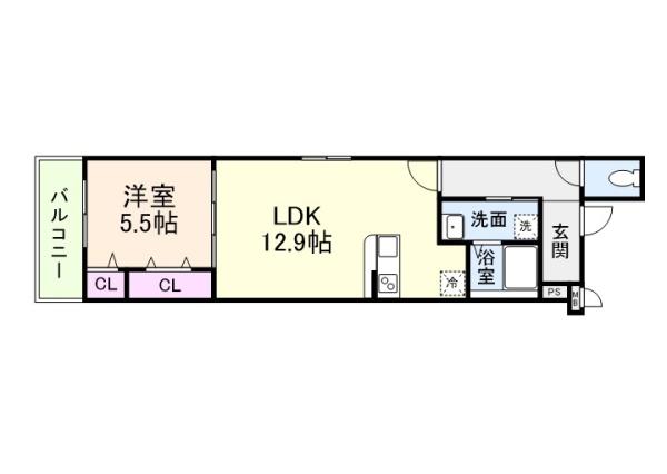 【仮称】フジパレス池浦町四丁目A棟