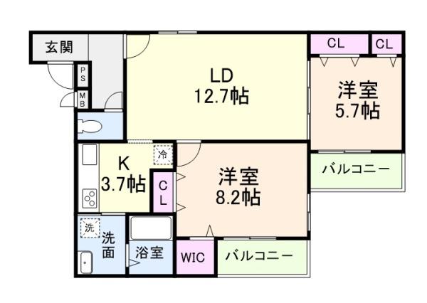 【仮称】フジパレス池浦町四丁目A棟