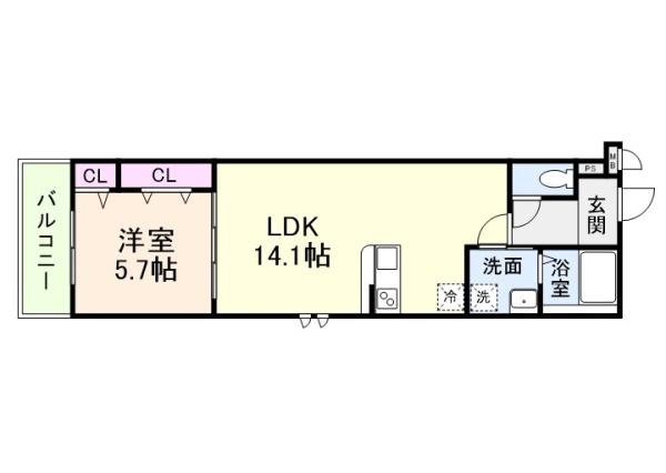 【仮称】フジパレス池浦町四丁目A棟