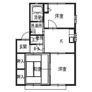 ハイツ　エアーズロック