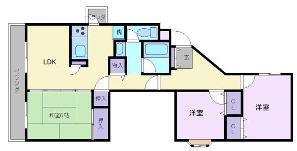 サンライズマンションドムス諏訪森