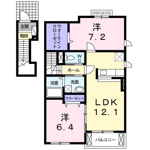 ペシュ・リサイア　Ａ棟