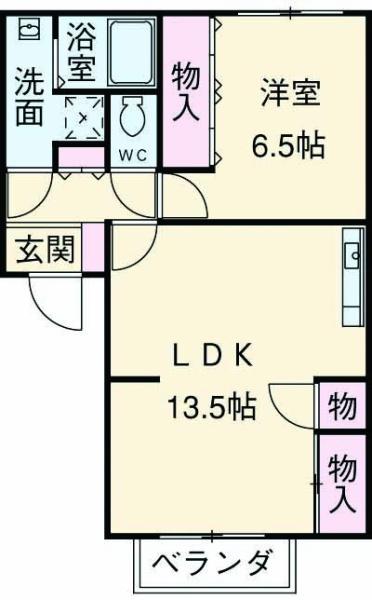 レストハイツ旭E棟